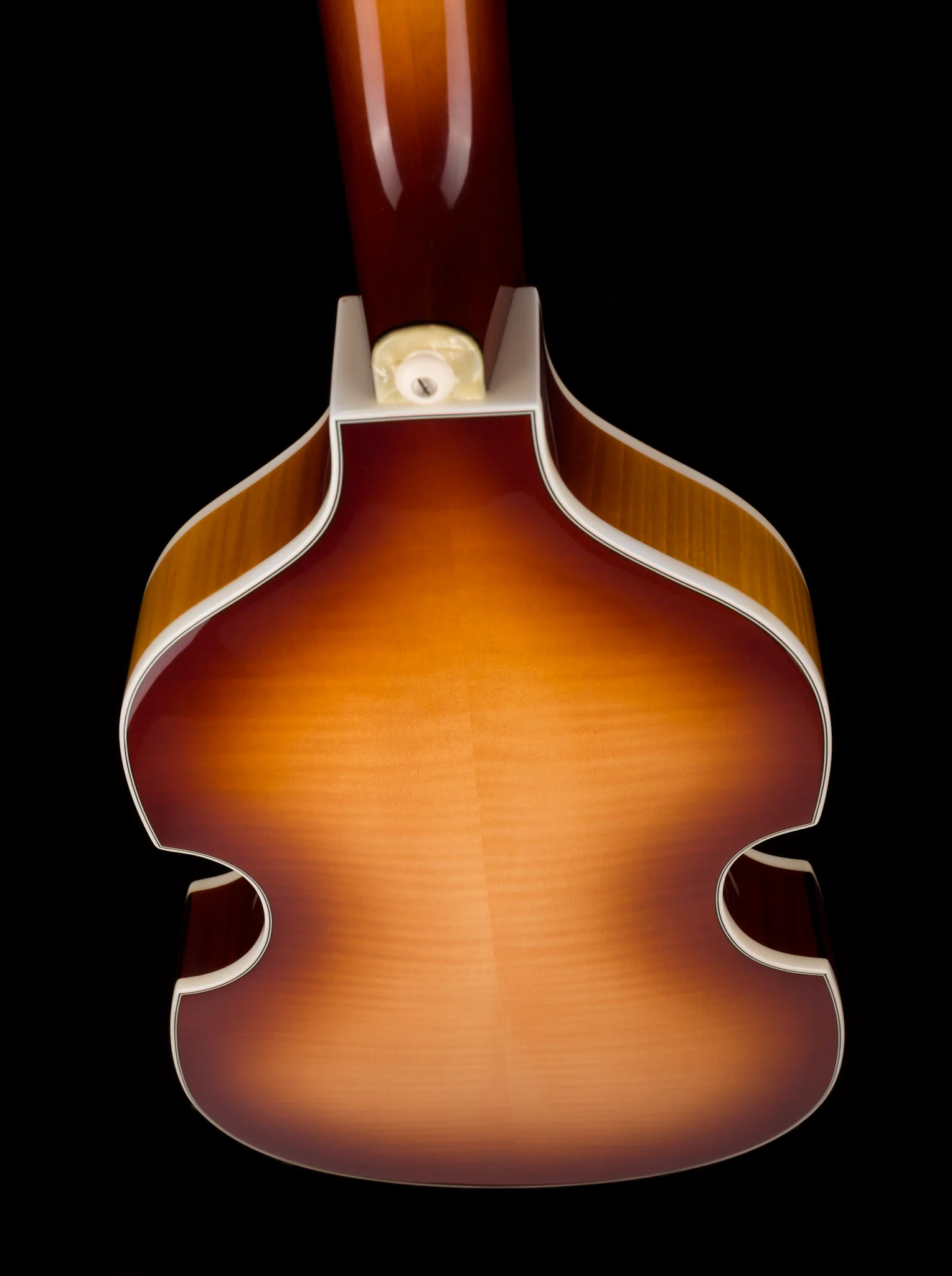 Hofner Artist Series 1963 Violin Bass H500/1-63-AR-O Sunburst with Case - Serial # Y0421H004 - Image 16