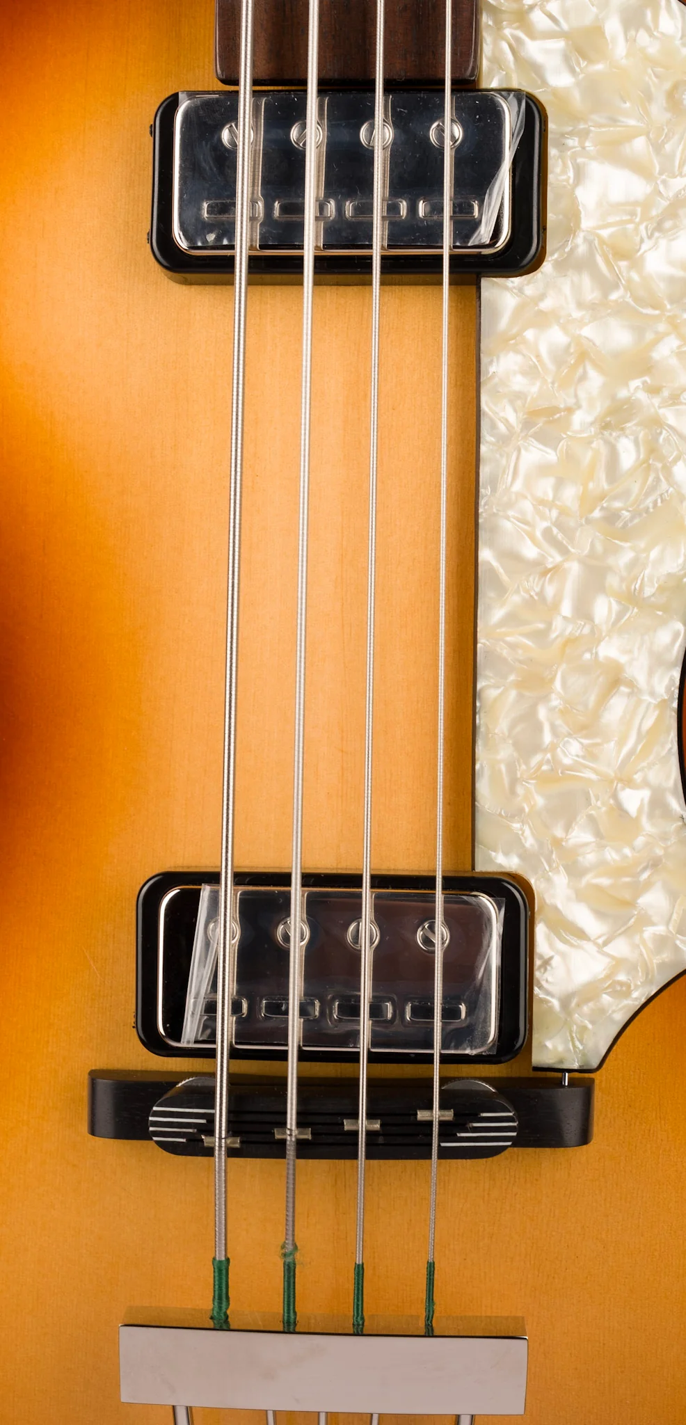 Hofner Artist Series 1963 Violin Bass H500/1-63-AR-O Sunburst with Case - Serial # Y0421H004 - Image 6