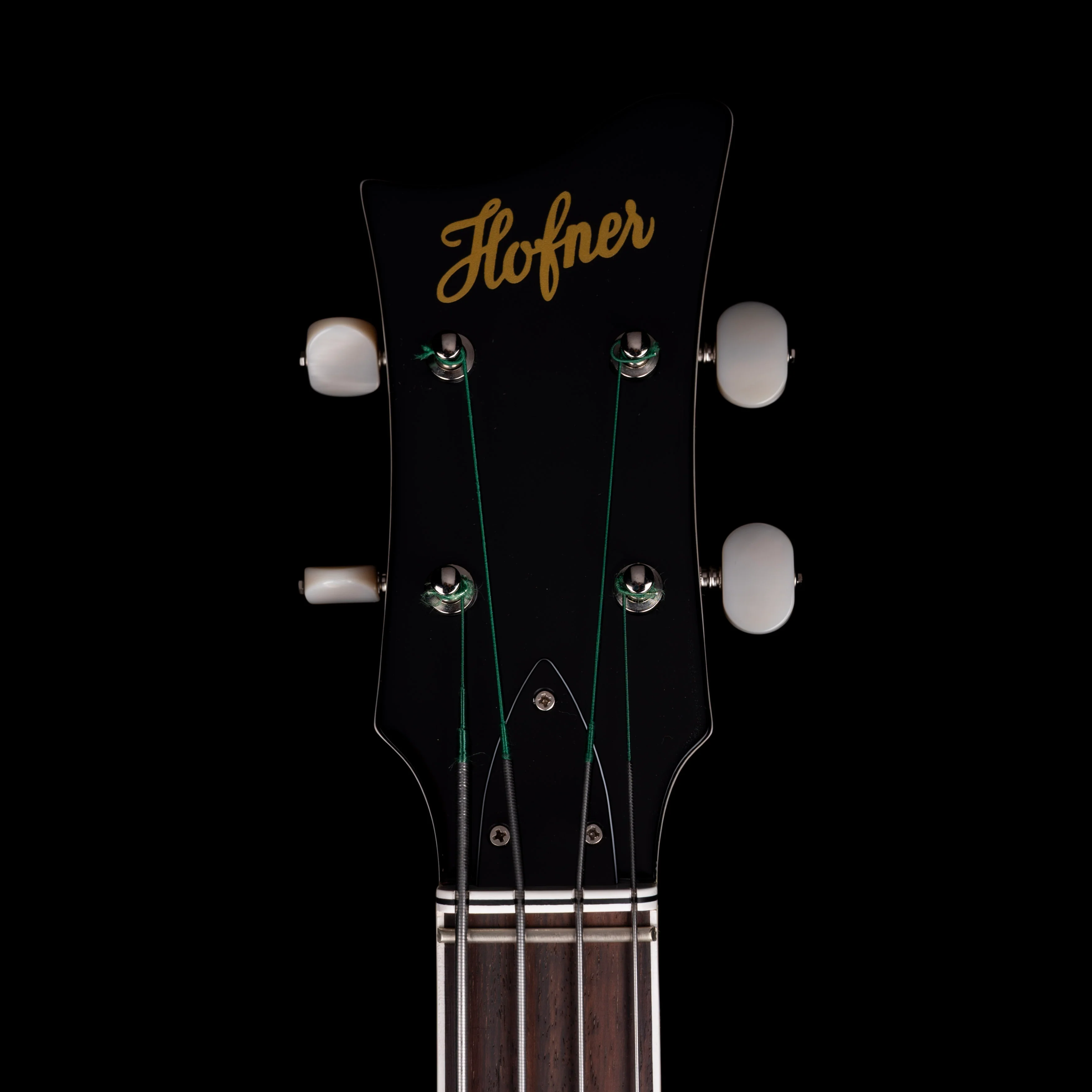 Hofner Club Bass Sunburst with Vintage Case - H500/2-O - Image 9
