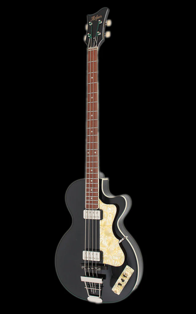 Hofner Contemporary Club Bass - Transparent Black - HCT-500/2-TBK-O - Image 2