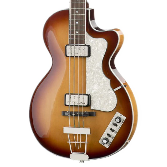 Hofner Contemporary Club Bass - Sunburst - HCT-500/2-SB-O