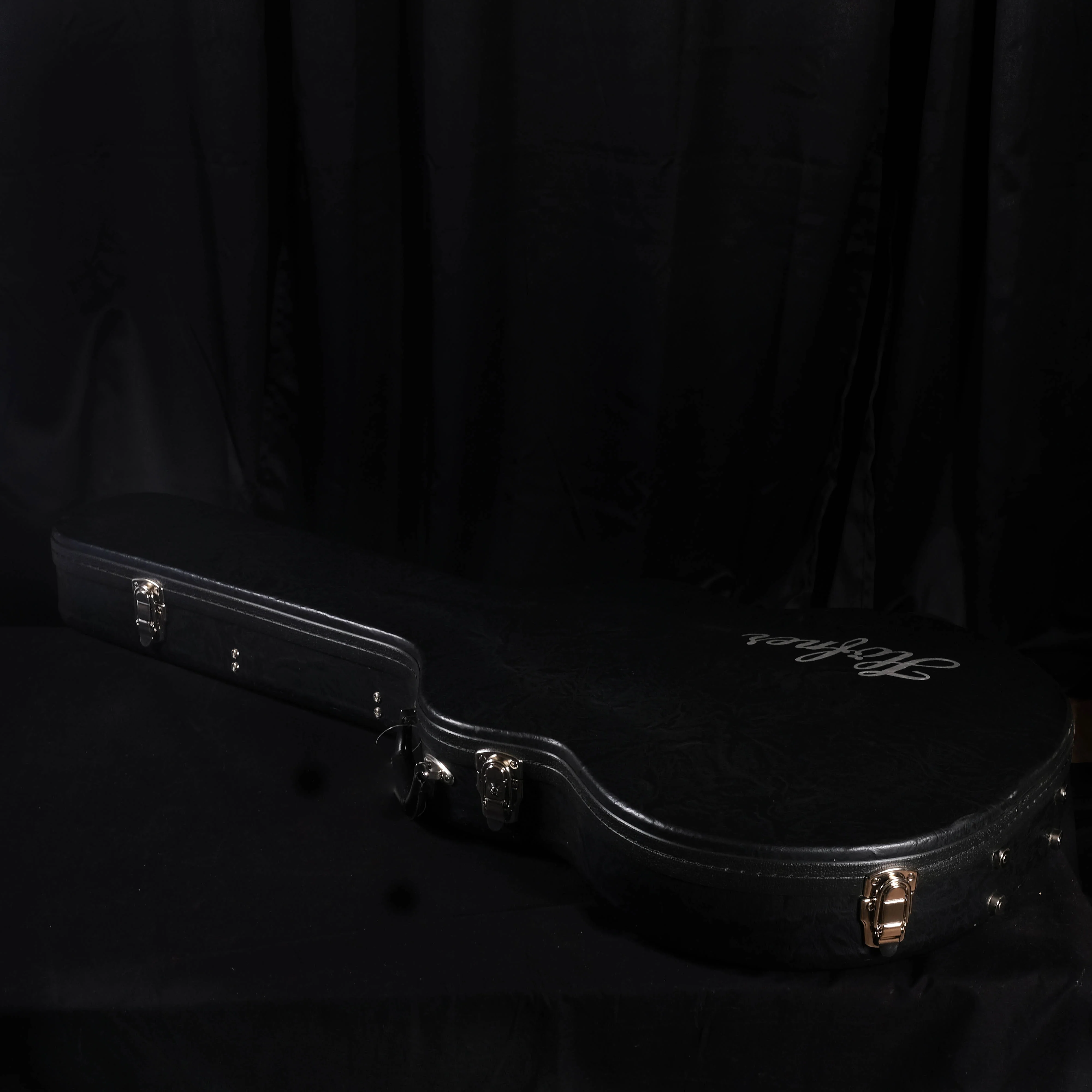 DISC - Hofner Contemporary Verythin Guitar Antique Burst with Case - HCT-VTH-ANB-O - Image 12