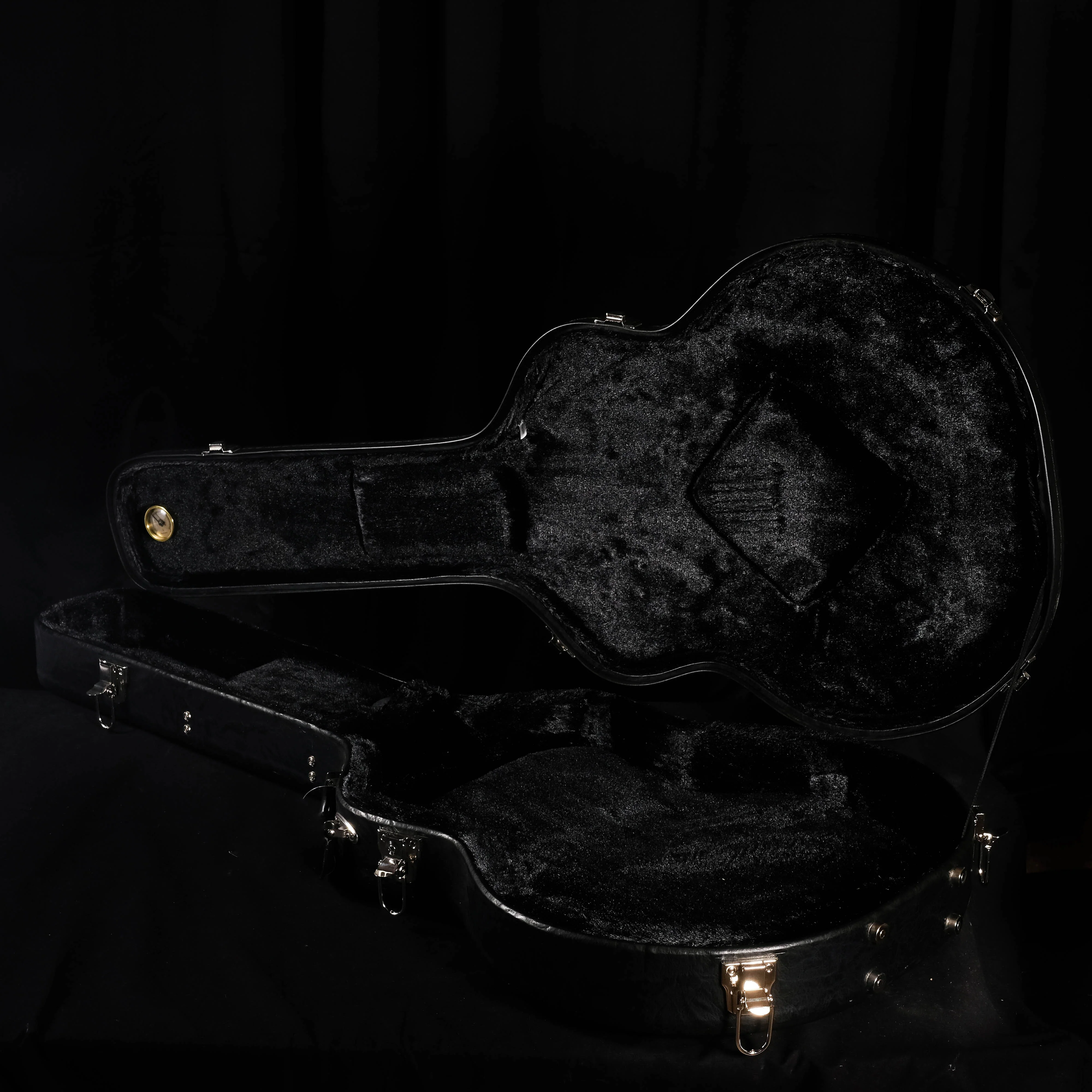 DISC - Hofner Contemporary Verythin Guitar Antique Burst with Case - HCT-VTH-ANB-O - Image 13