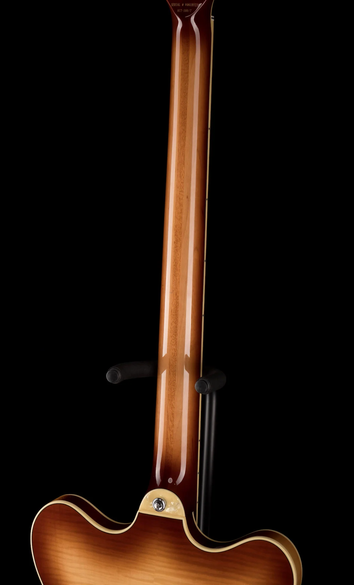 Hofner Contemporary Verythin Reissue Bass - Sunburst - HCT-500/7-SB-O - Image 14