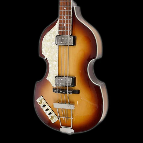 Hofner Contemporary Violin Bass Left-Handed - Sunburst - HCT-500/1L-SB-O