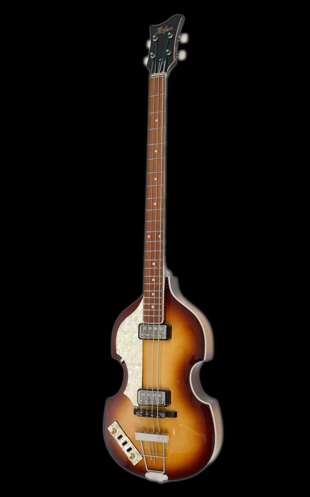 Hofner Contemporary Violin Bass Left-Handed - Sunburst - HCT-500/1L-SB-O - Image 2