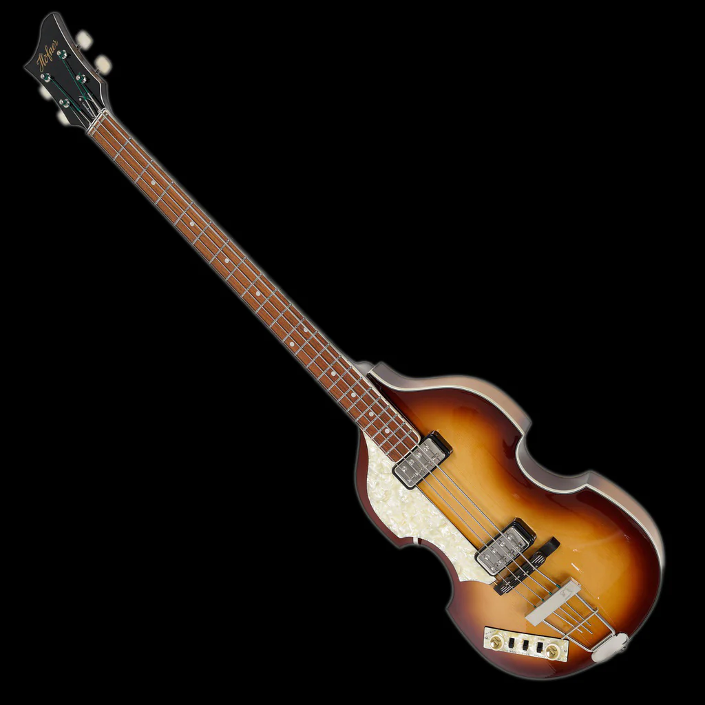 Hofner Contemporary Violin Bass Left-Handed - Sunburst - HCT-500/1L-SB-O - Image 3