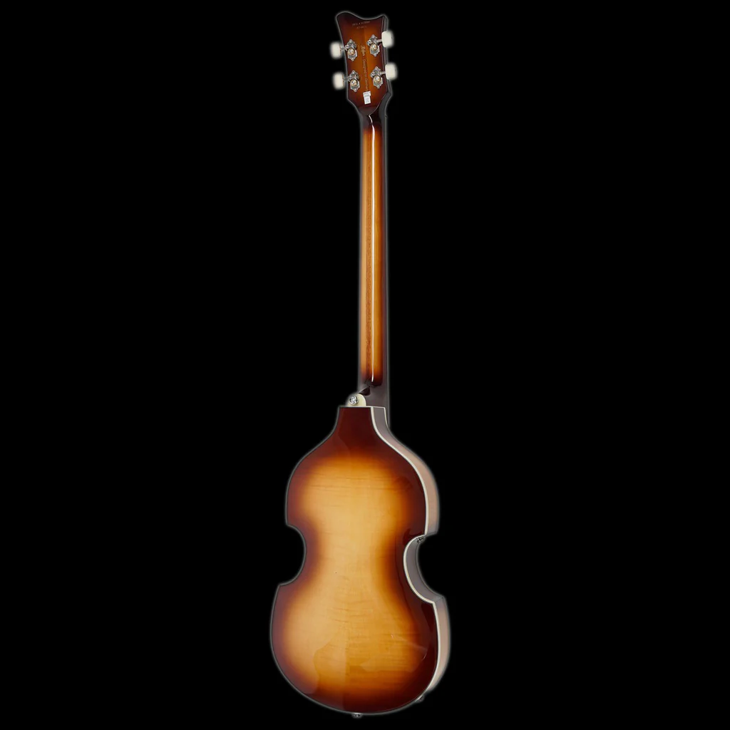Hofner Contemporary Violin Bass Left-Handed - Sunburst - HCT-500/1L-SB-O - Image 4