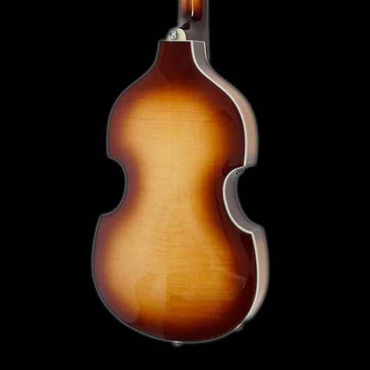 Hofner Contemporary Violin Bass Left-Handed - Sunburst - HCT-500/1L-SB-O - Image 5