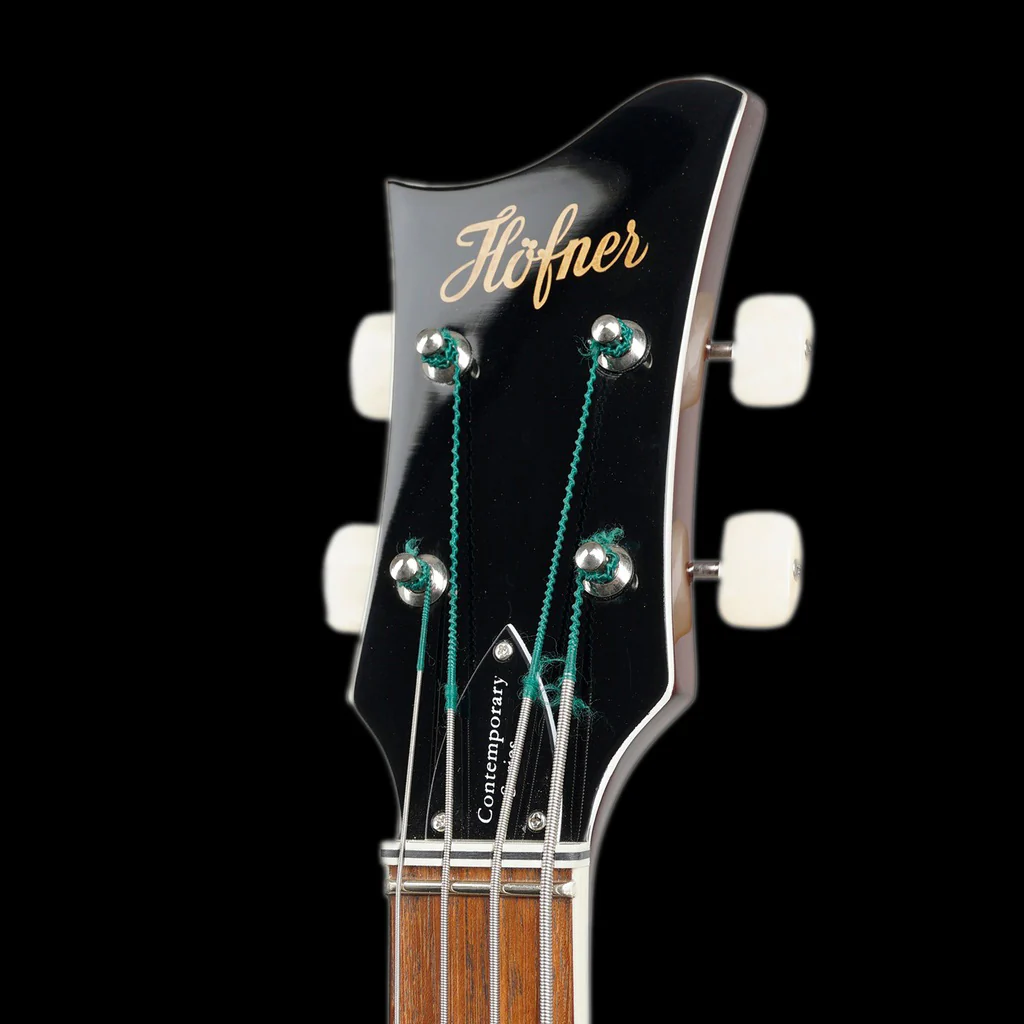 Hofner Contemporary Violin Bass Left-Handed - Sunburst - HCT-500/1L-SB-O - Image 6