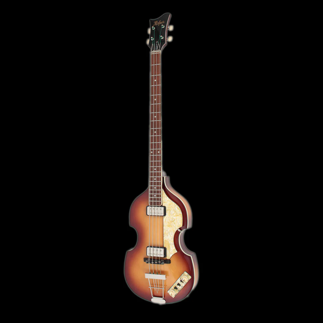 Hofner Contemporary Violin Bass - Sunburst - HCT-500/1-SB-O - Image 2