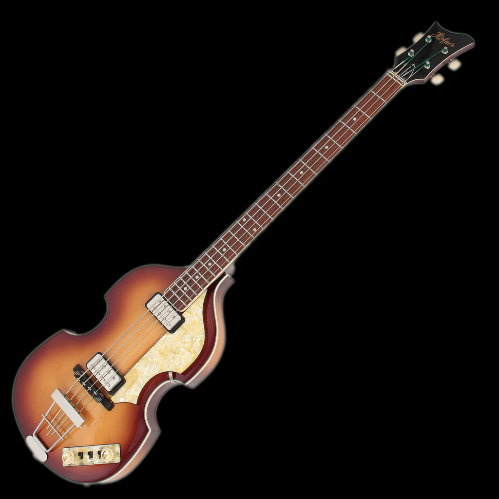 Hofner Contemporary Violin Bass - Sunburst - HCT-500/1-SB-O - Image 3
