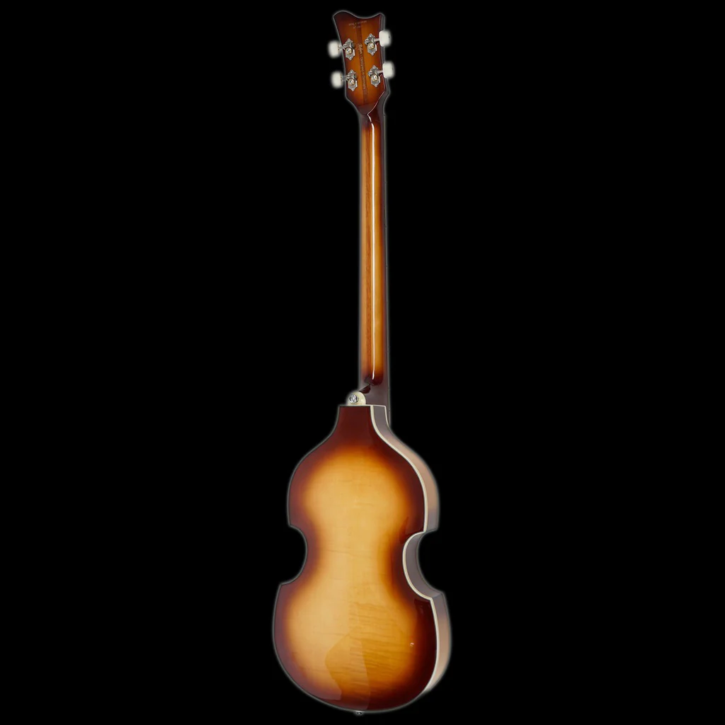 Hofner Contemporary Violin Bass - Sunburst - HCT-500/1-SB-O - Image 4