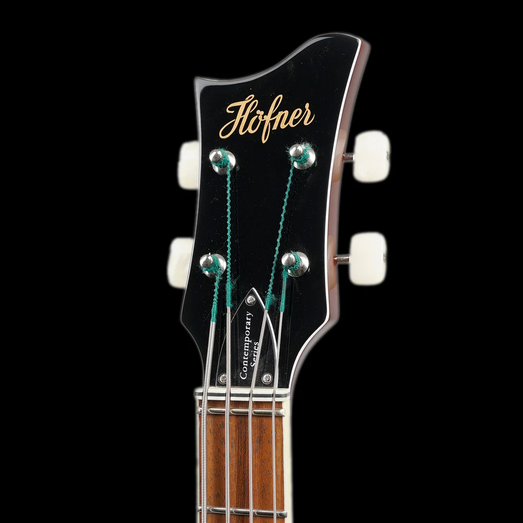 Hofner Contemporary Violin Bass - Sunburst - HCT-500/1-SB-O - Image 5