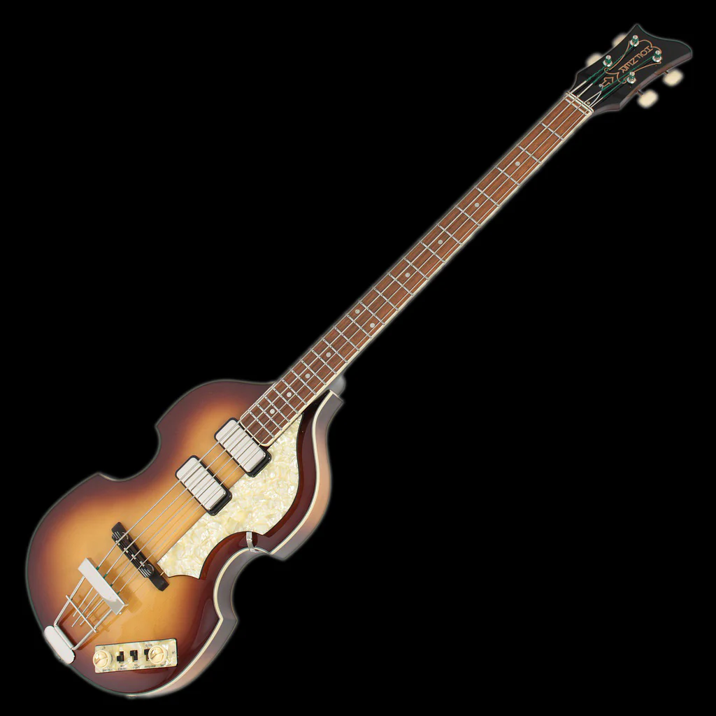 Hofner Contemporary Violin Cavern Bass - Sunburst - HCT-500-1-CVSB-O - Image 4