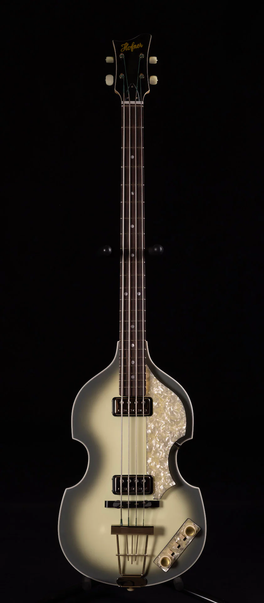 Hofner H500/1-62-O '62 Reissue Violin Bass Limited Run One Off Antigua Finish - Image 2