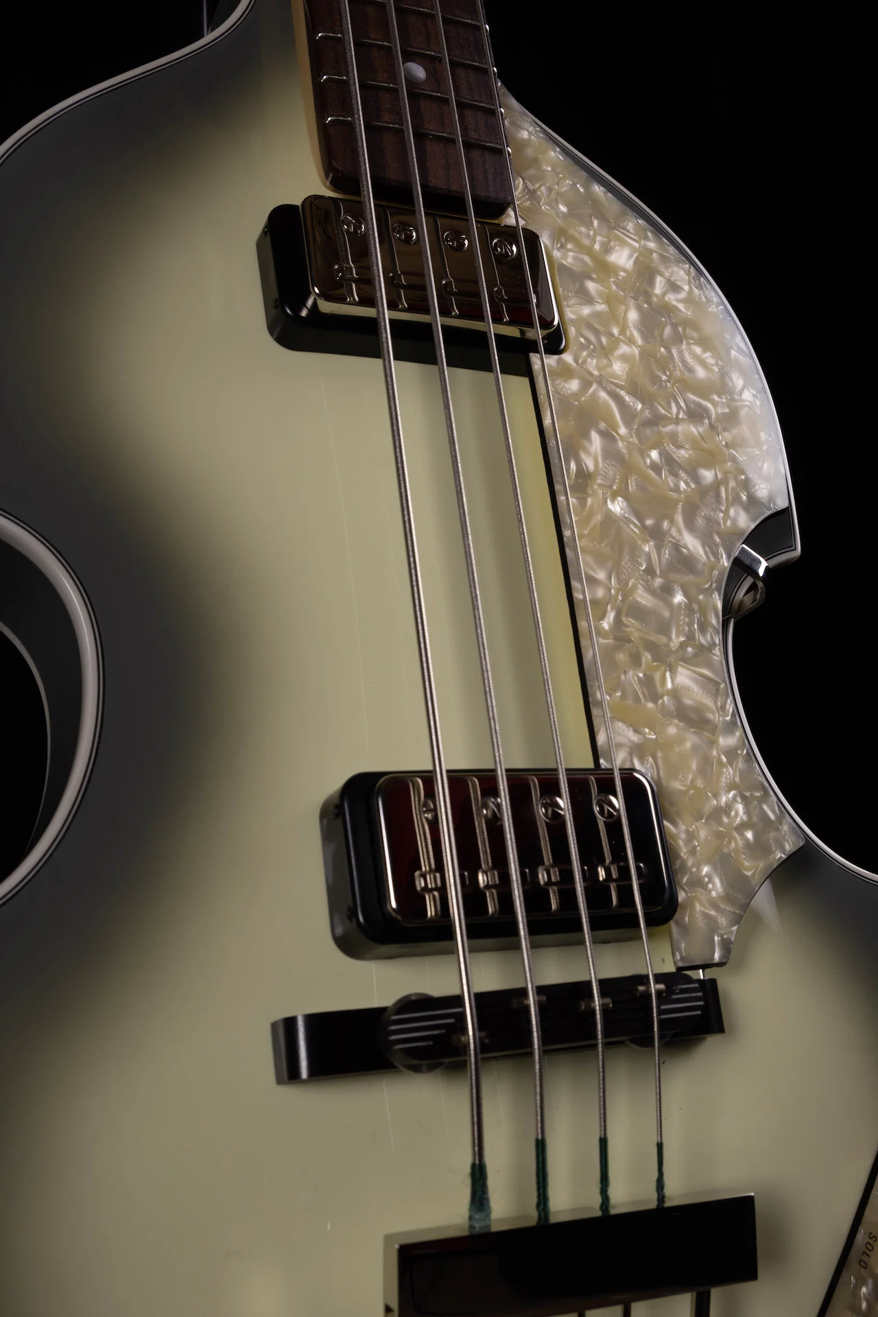 Hofner H500/1-62-O '62 Reissue Violin Bass Limited Run One Off Antigua Finish - Image 6
