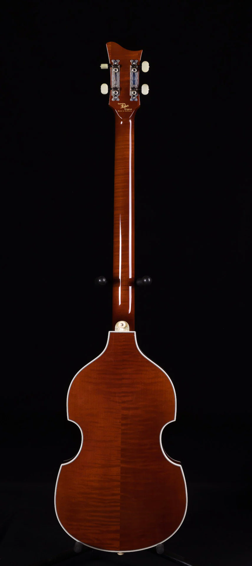 Hofner H500/1-62-O '62 Reissue Violin Bass Limited Run One Off Goldtop - Image 7
