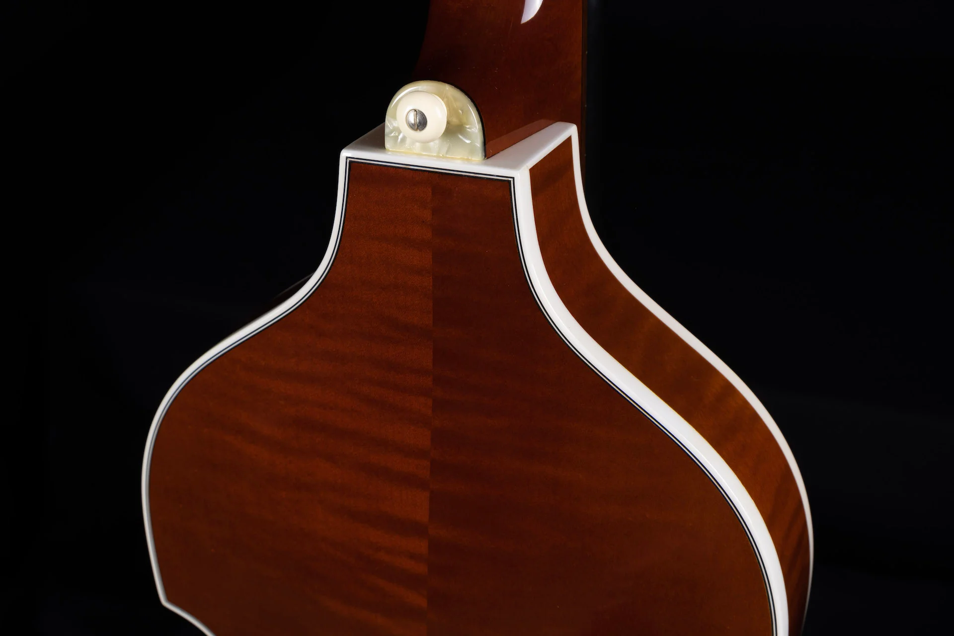 Hofner H500/1-62-O '62 Reissue Violin Bass Limited Run One Off Goldtop - Image 9