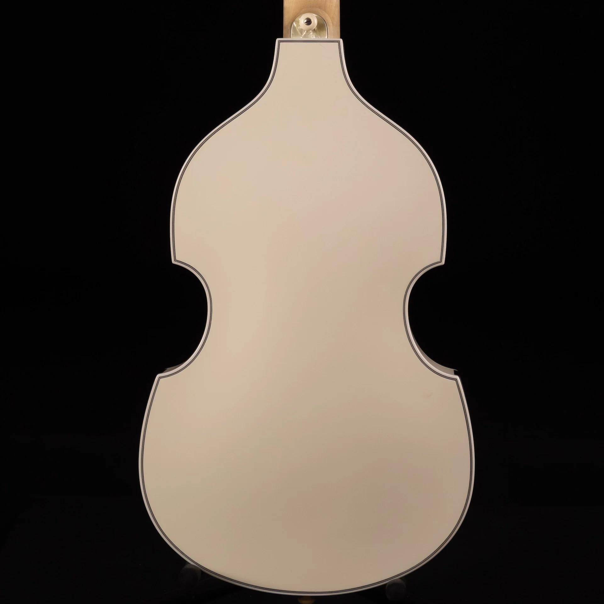 Hofner H500/1-62-O '62 Reissue Violin Bass Limited Run One Off Olympic White Finish - Image 10