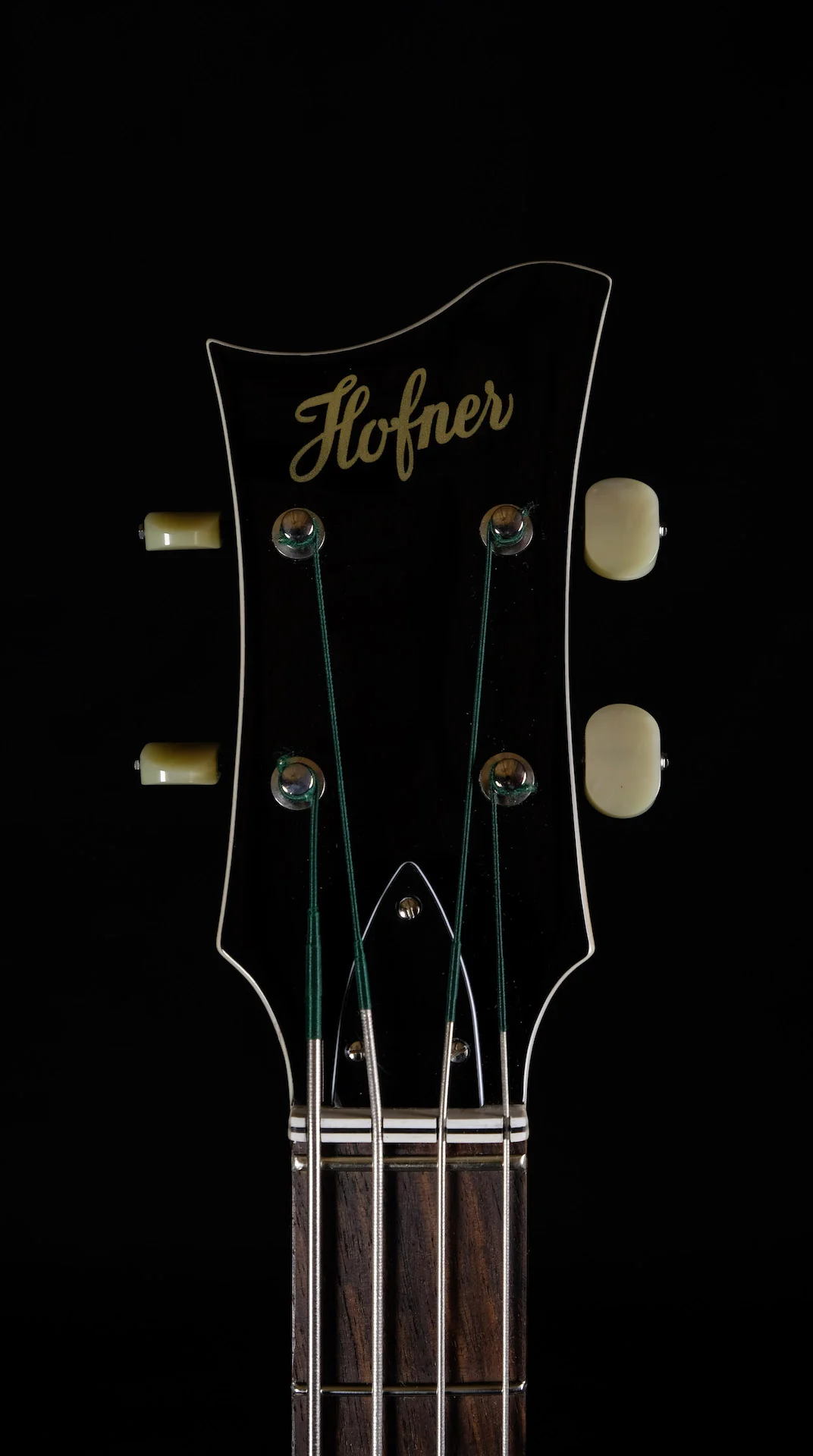 Hofner H500/1-62-O '62 Reissue Violin Bass Limited Run One Off Olympic White Finish - Image 15