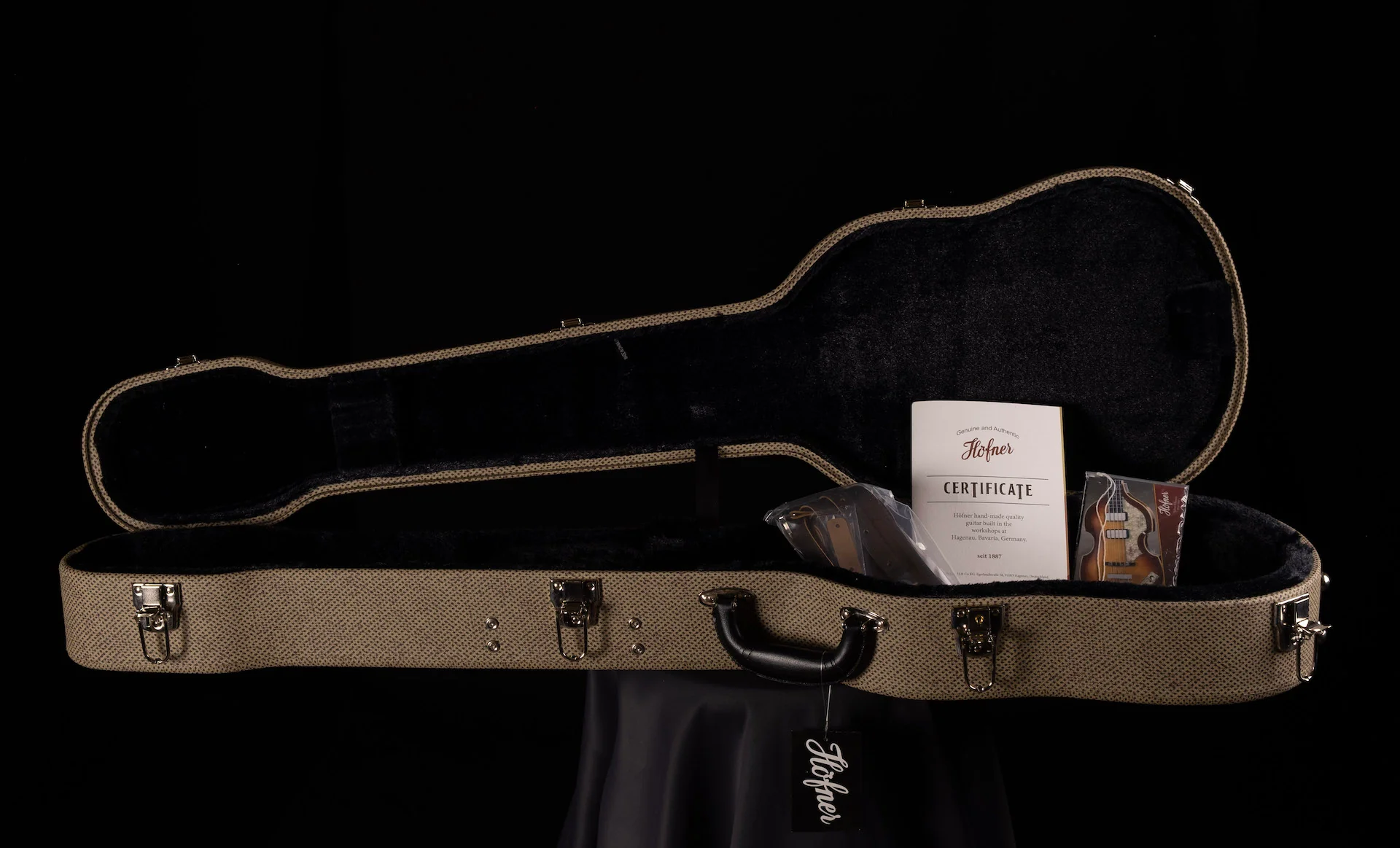 Hofner H500/1-62-O '62 Reissue Violin Bass Limited Run One Off Olympic White Finish - Image 20