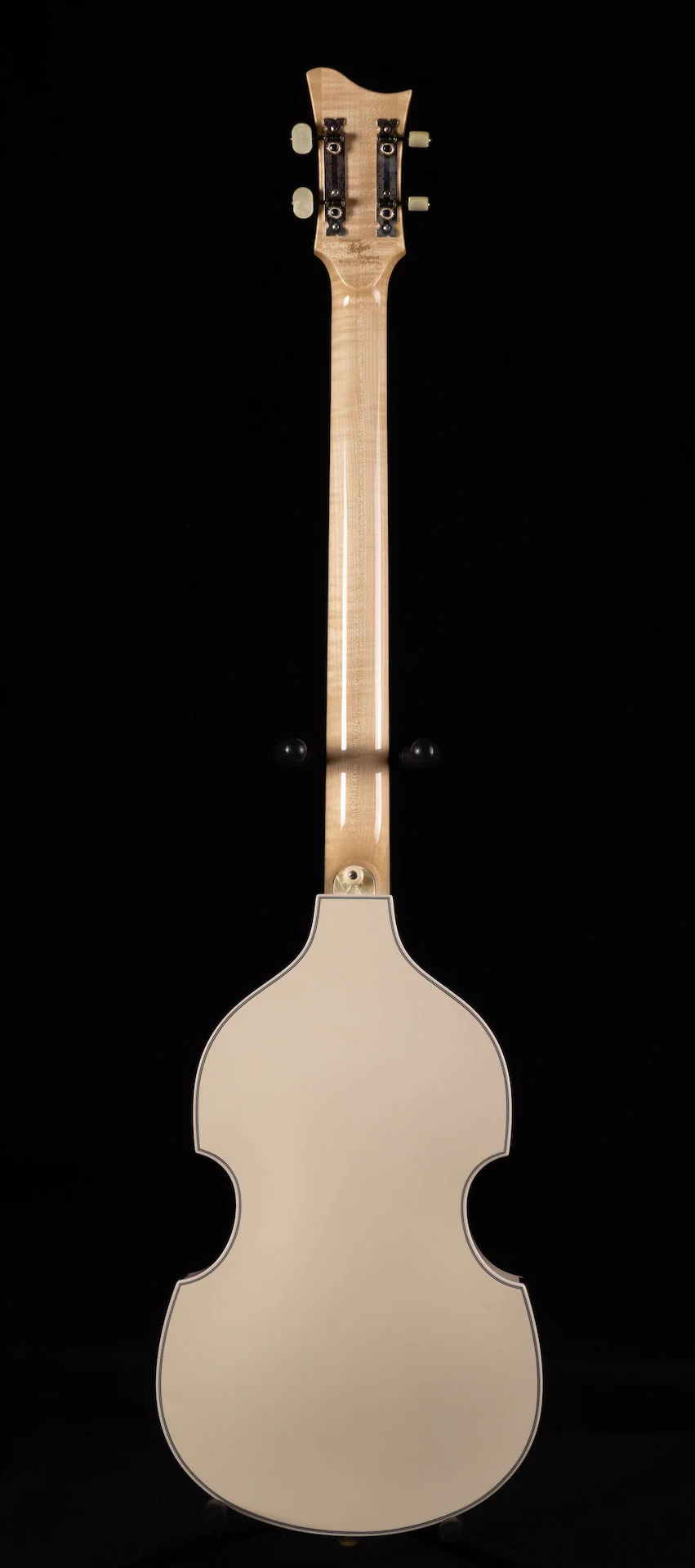 Hofner H500/1-62-O '62 Reissue Violin Bass Limited Run One Off Olympic White Finish - Image 9
