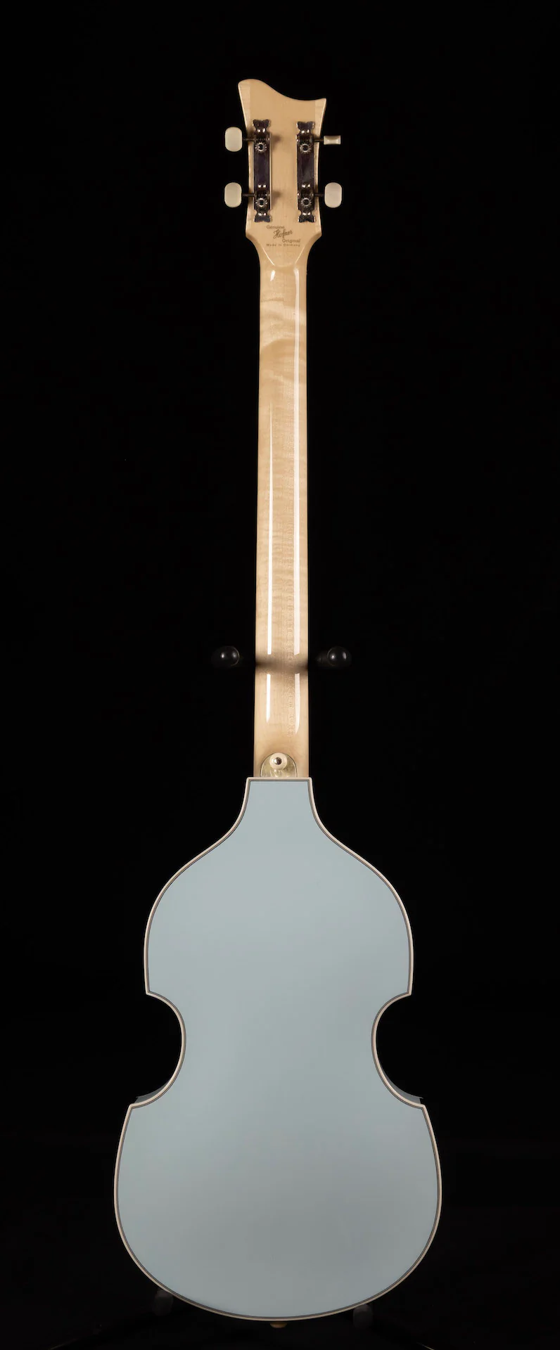 Hofner H500/1-62-O '62 Reissue Violin Bass Limited Run One Off Sonic Blue Finish - Image 12