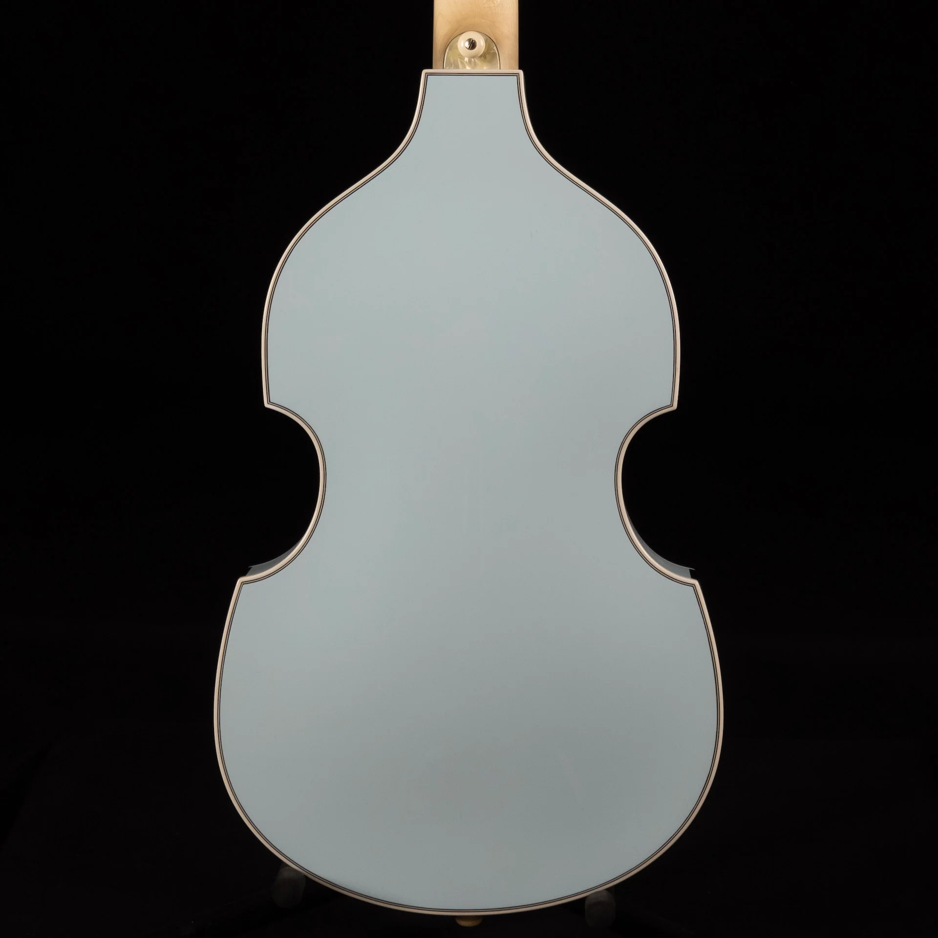 Hofner H500/1-62-O '62 Reissue Violin Bass Limited Run One Off Sonic Blue Finish - Image 13