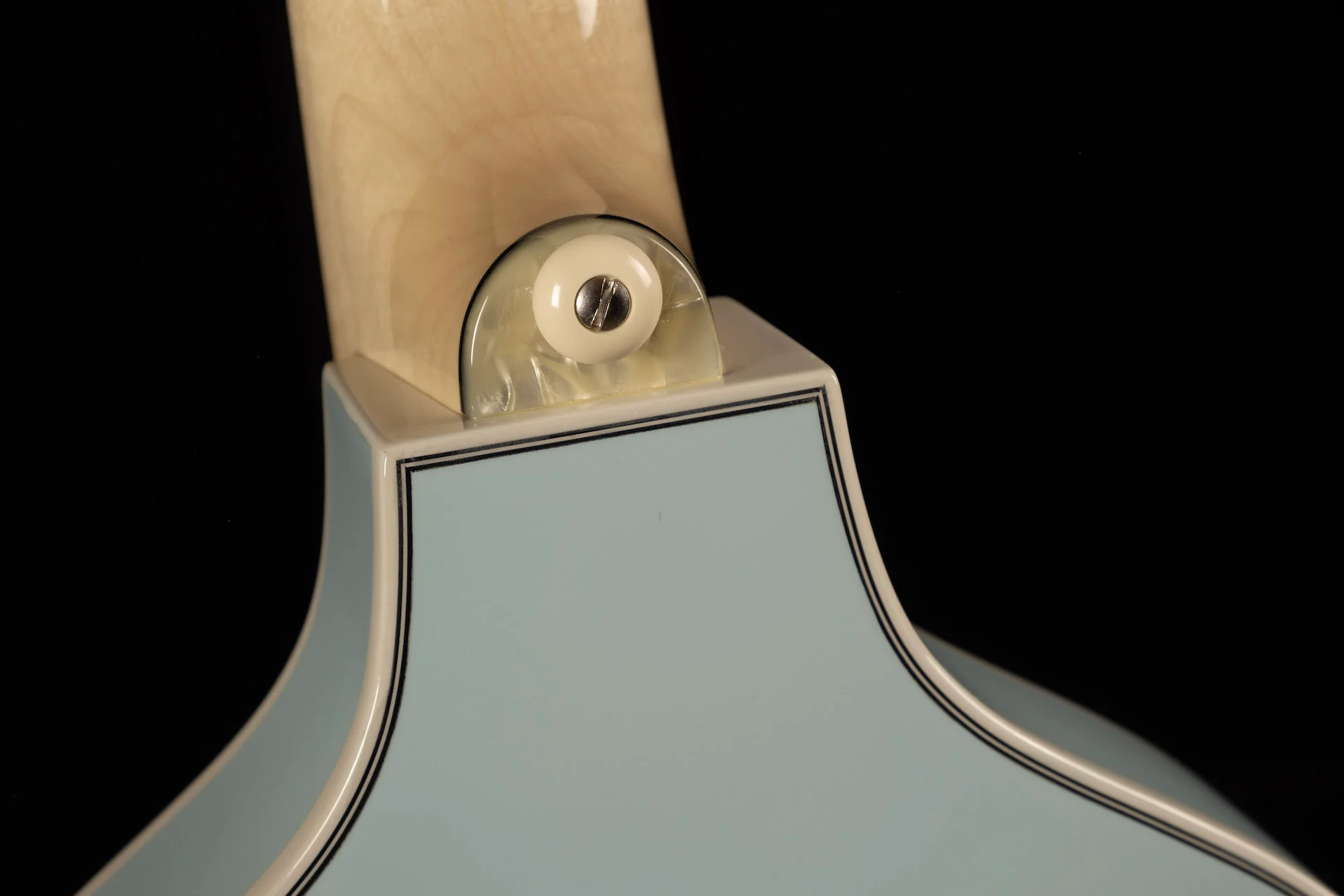 Hofner H500/1-62-O '62 Reissue Violin Bass Limited Run One Off Sonic Blue Finish - Image 15