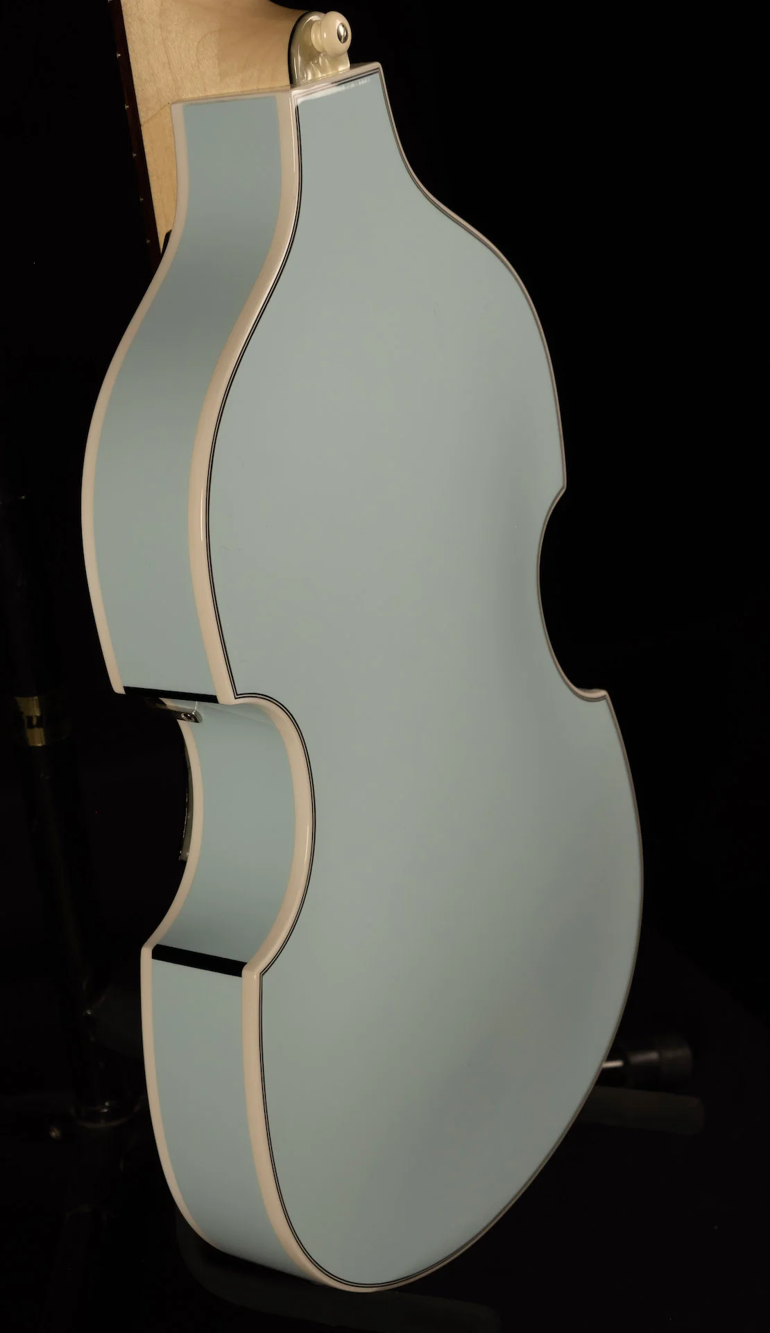 Hofner H500/1-62-O '62 Reissue Violin Bass Limited Run One Off Sonic Blue Finish - Image 18