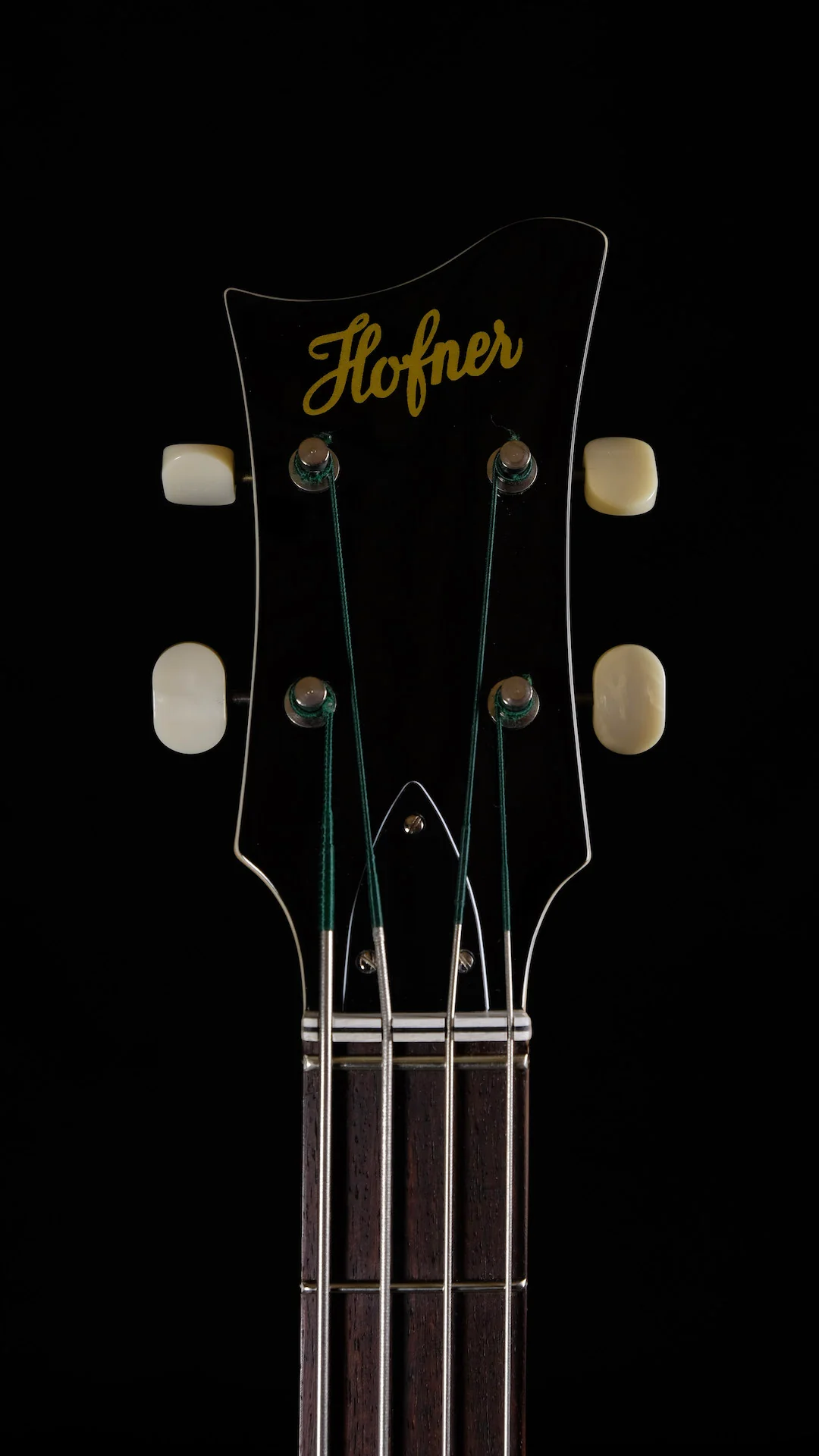 Hofner H500/1-62-O '62 Reissue Violin Bass Limited Run One Off Sonic Blue Finish - Image 19