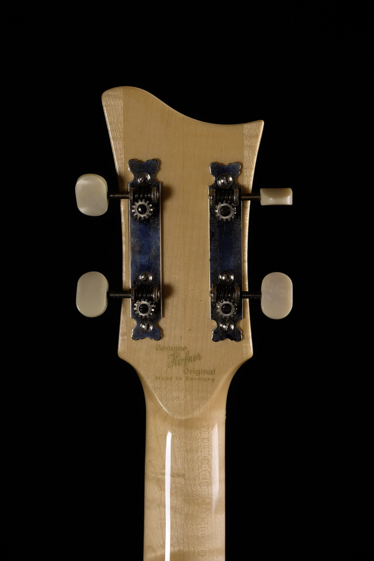 Hofner H500/1-62-O '62 Reissue Violin Bass Limited Run One Off Sonic Blue Finish - Image 22