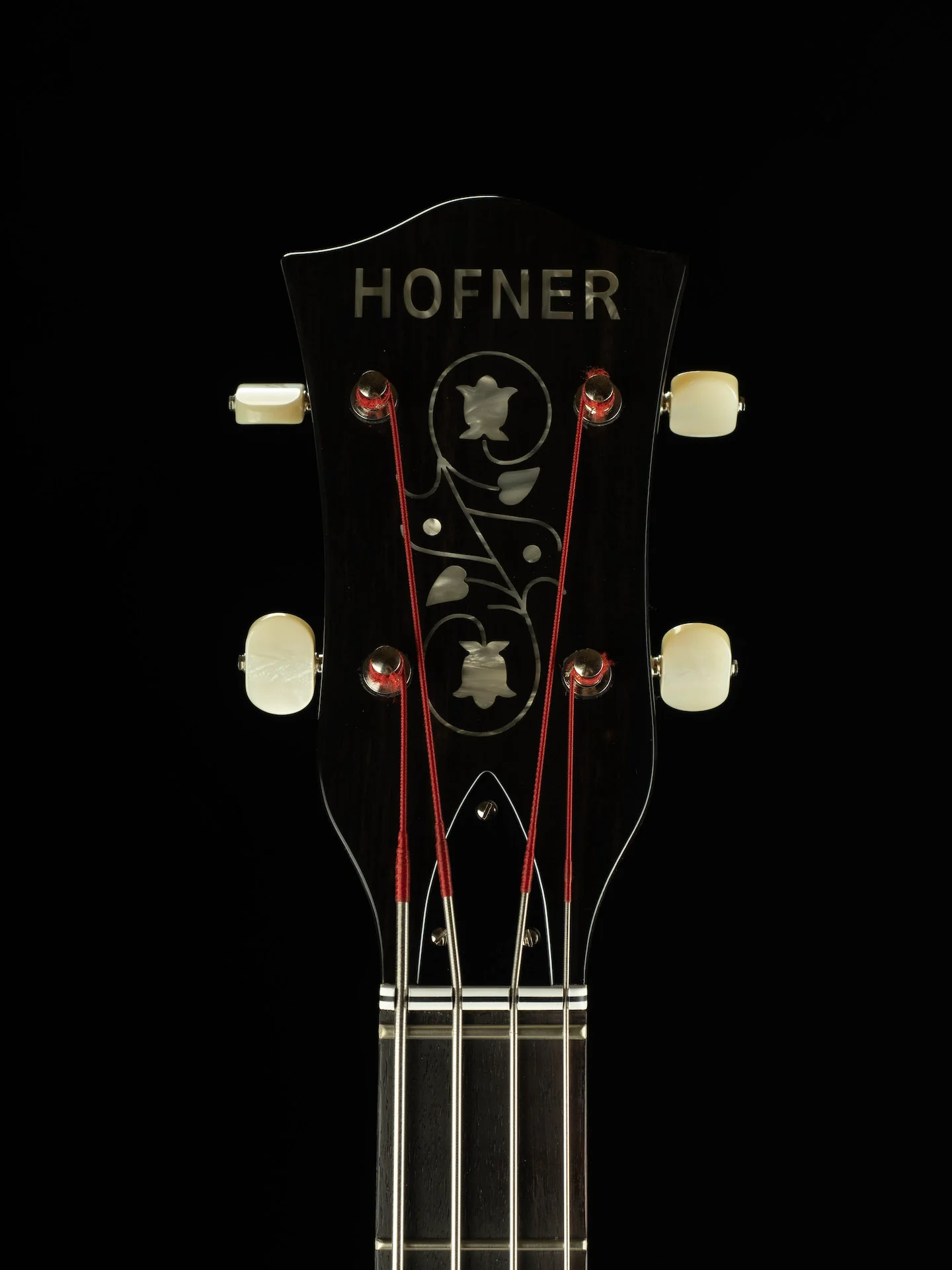 Hofner H500/5-62-0 "Reeperbahn" Bass Sunburst Made in Germany With Case - Image 13