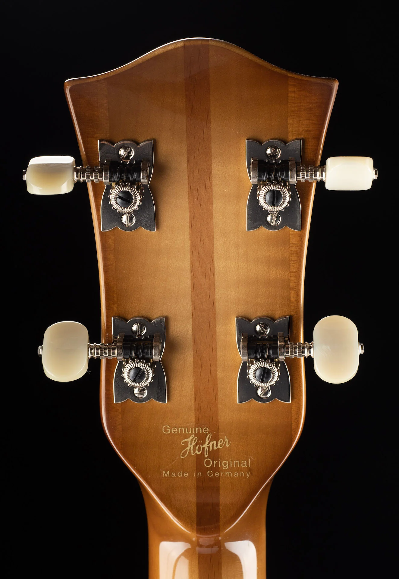 Hofner H500/5-62-0 "Reeperbahn" Bass Sunburst Made in Germany With Case - Image 14