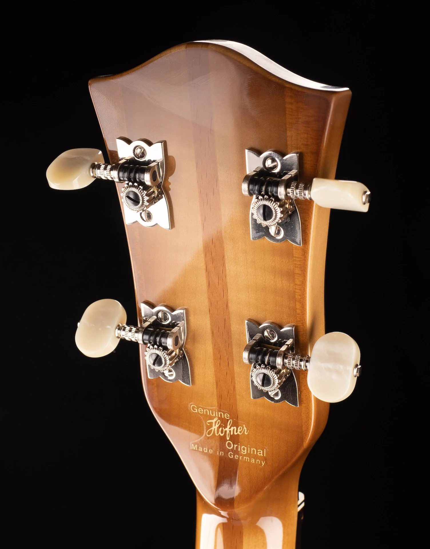 Hofner H500/5-62-0 "Reeperbahn" Bass Sunburst Made in Germany With Case - Image 15