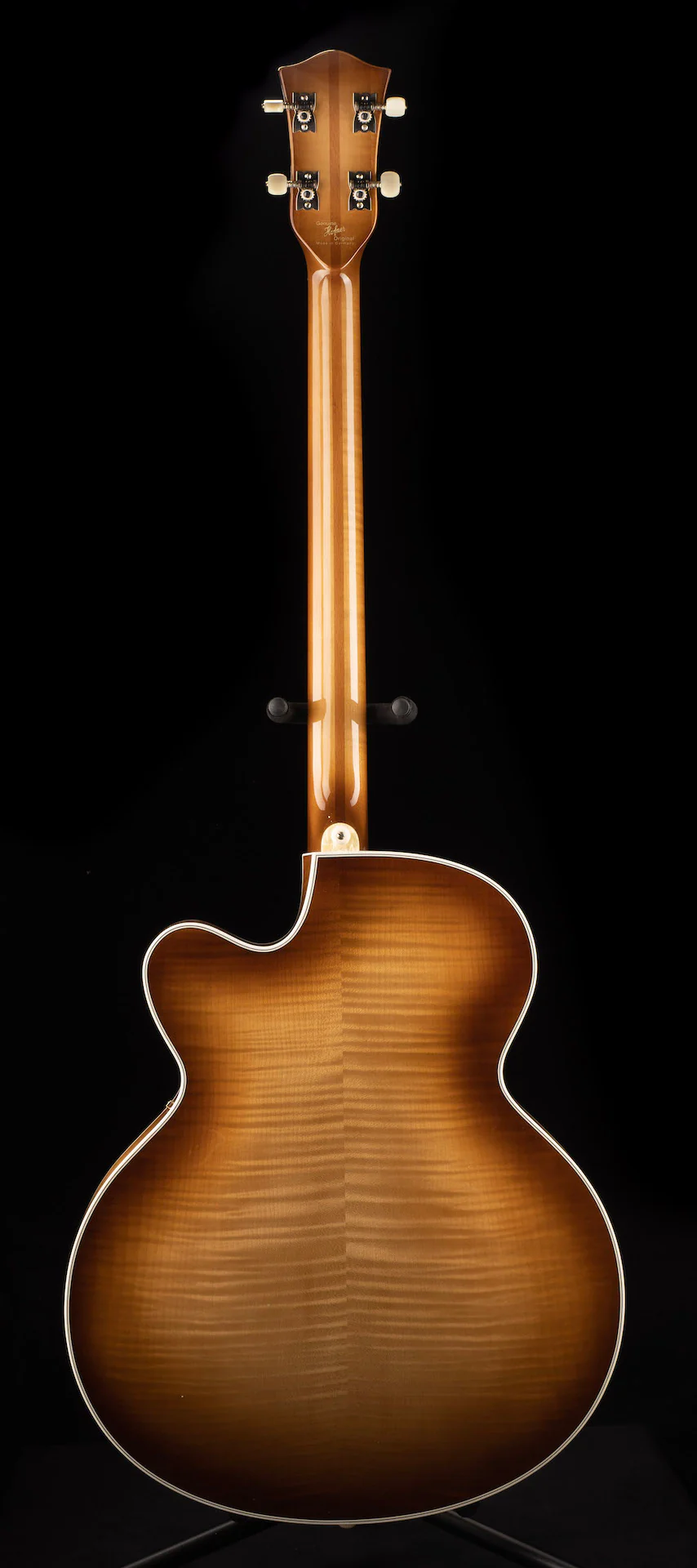 Hofner H500/5-62-0 "Reeperbahn" Bass Sunburst Made in Germany With Case - Image 9