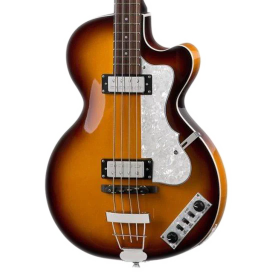 Hofner Ignition Club Bass - Sunburst - HI-CB-SB