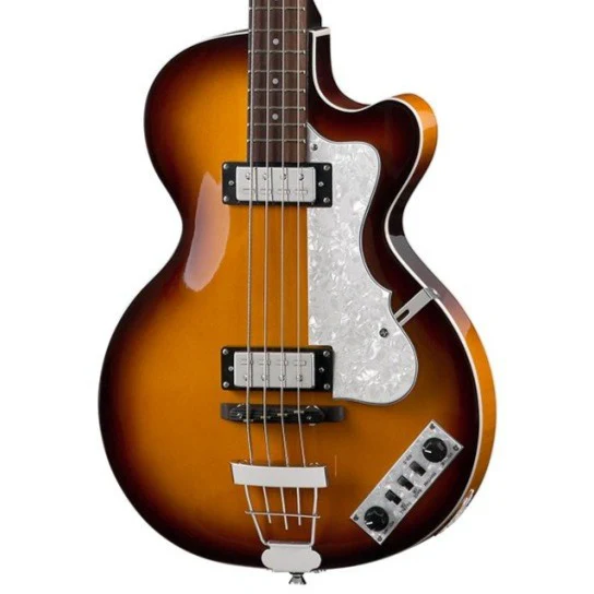Hofner Ignition Club Bass - Sunburst - HI-CB-SB - Image 2