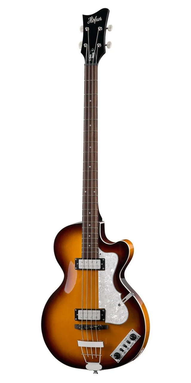 Hofner Ignition Club Bass - Sunburst - HI-CB-SB - Image 3