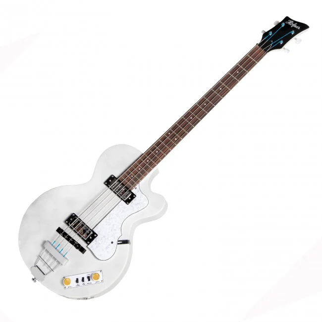 Hofner Ignition Pro Club Bass HOF-HI-CB-PE-PW Pearl White - Image 3