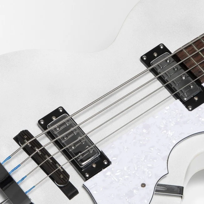 Hofner Ignition Pro Club Bass HOF-HI-CB-PE-PW Pearl White - Image 5