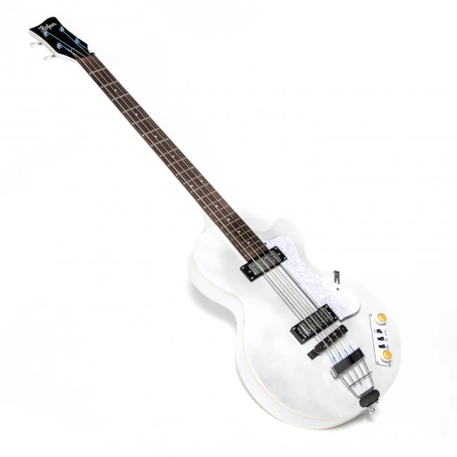 Hofner Ignition Pro Club Bass HOF-HI-CB-PE-PW Pearl White - Image 7
