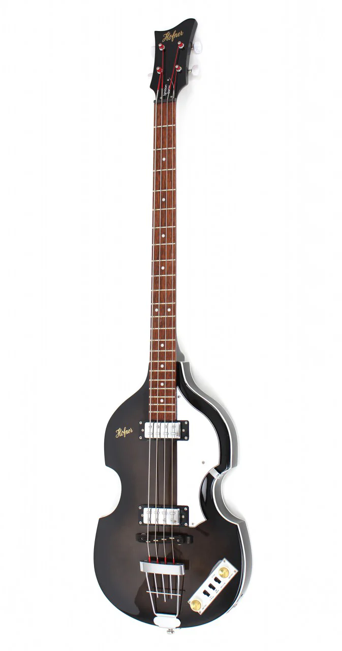 Hofner Ignition Violin Bass - Black - HI-BB-BK-O - Image 2