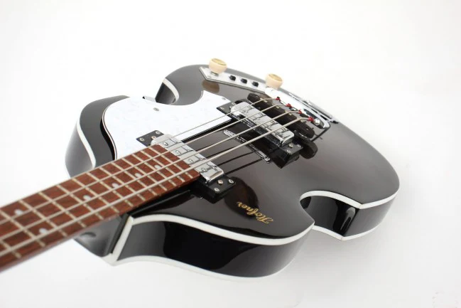 Hofner Ignition Violin Bass - Black - HI-BB-BK-O - Image 4