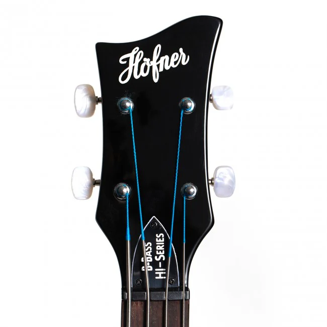 Hofner Ignition Violin Bass - Left-Handed Sunburst - HI-BB-L-SB-O - Image 9