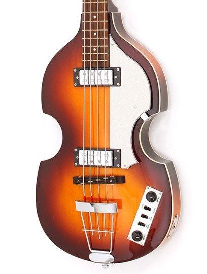Hofner Ignition Violin Bass Sunburst - HI-BB-SB-O - Image 2