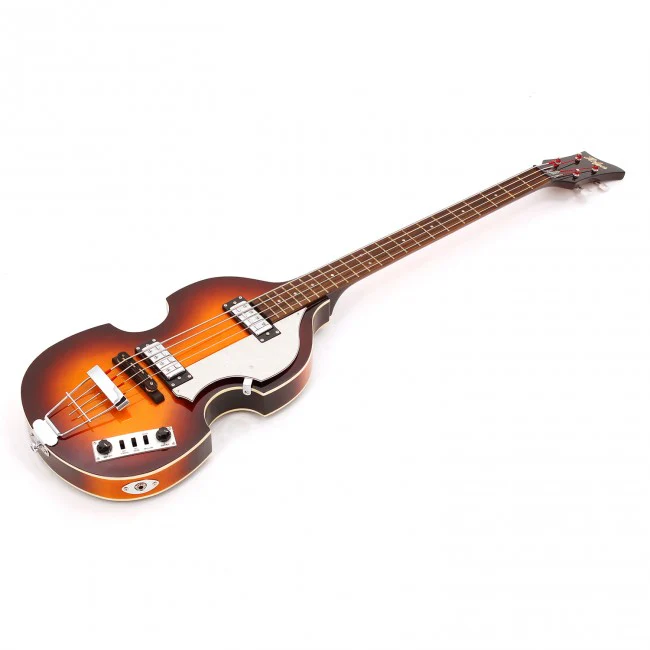 Hofner Ignition Violin Bass Sunburst - HI-BB-SB-O - Image 4