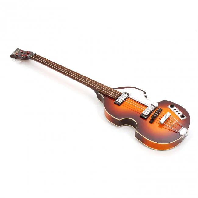 Hofner Ignition Violin Bass Sunburst - HI-BB-SB-O - Image 6