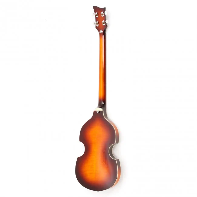 Hofner Ignition Violin Bass Sunburst - HI-BB-SB-O - Image 7